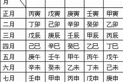 日 柱 計算|日柱怎么看 日柱查询表